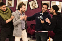 بازیگران در شام ایرانی مهمان پوریا پورسرخ شدند