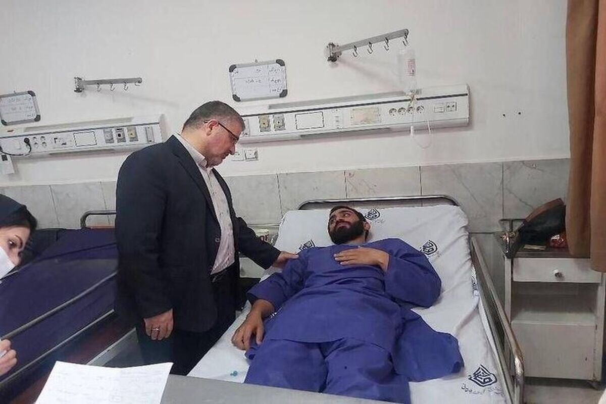 عباس مسجدی رئیس سازمان پزشکی قانونی کشور