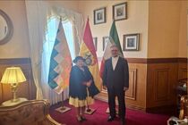 مدیرکل آمریکای وزارت خارجه با وزیر خارجه بولیوی دیدار و گفتگو کرد