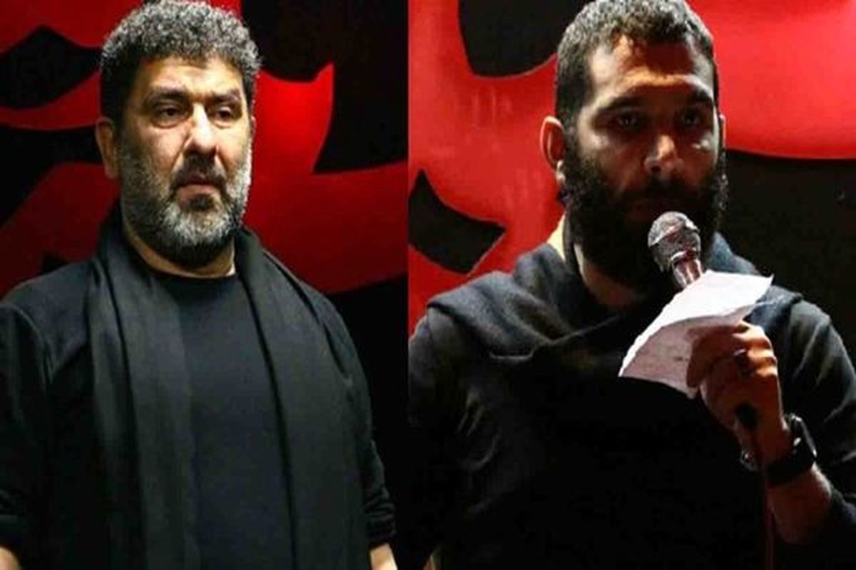 سعید حدادیان و محمد حسین حدادیان