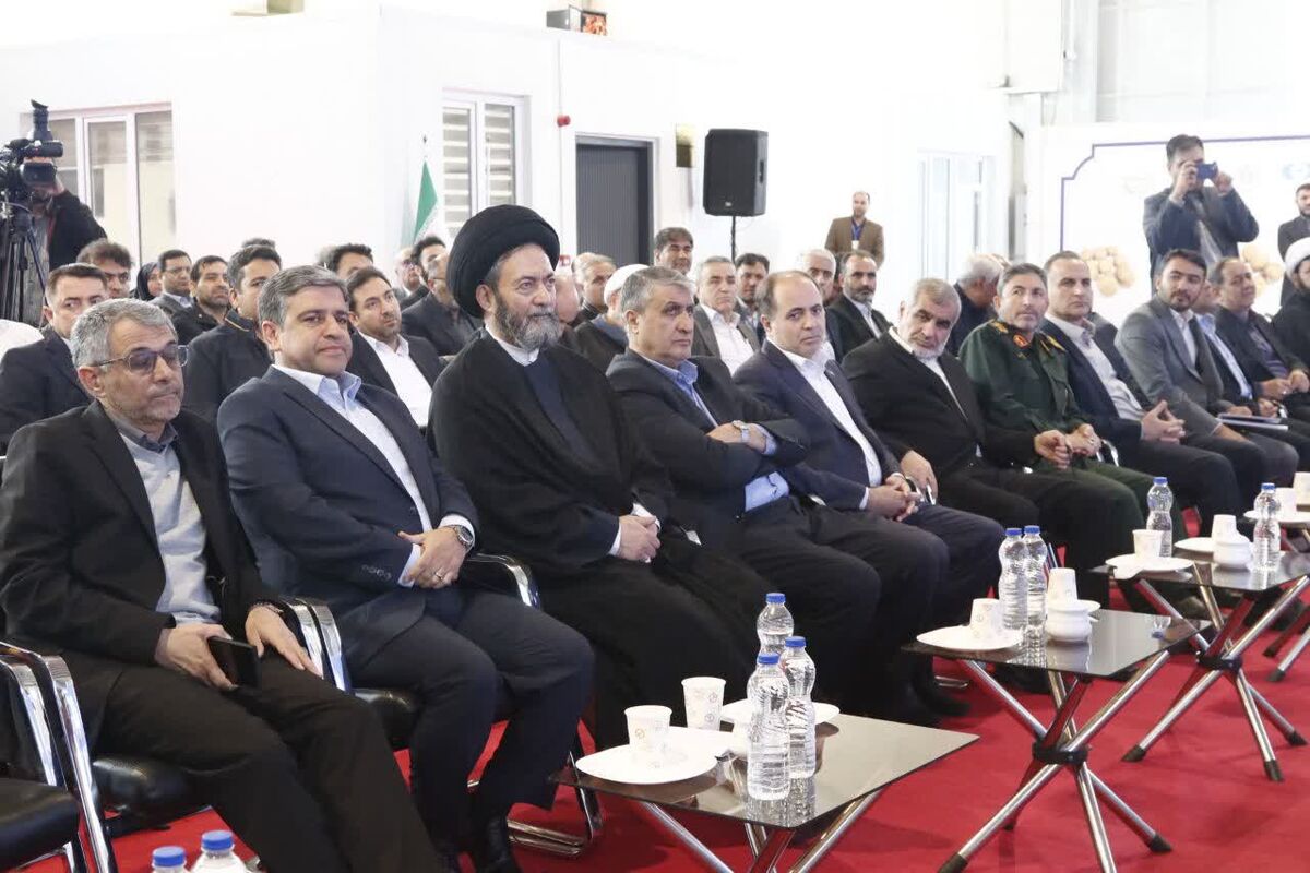 رئیس سازمان انرژی اتمی در اردبیل