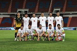 تیم ملی فوتبال نوجوانان ایران برابر قطر به تساوی رسید