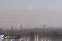 آلودگی هوای تهران