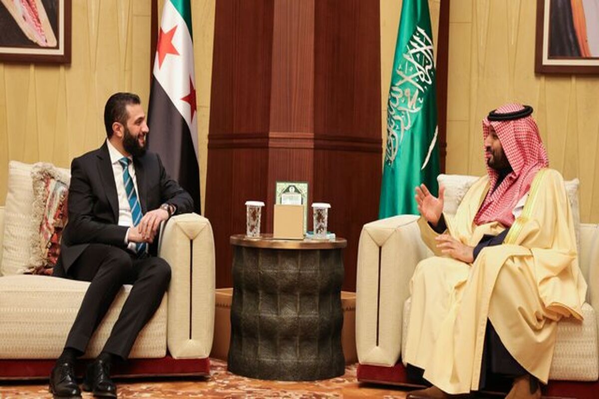 جولانی و بن سلمان