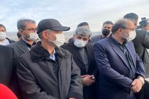 بازدید وزیر نیرو از تصفیه خانه فاضلاب شهر سنندج