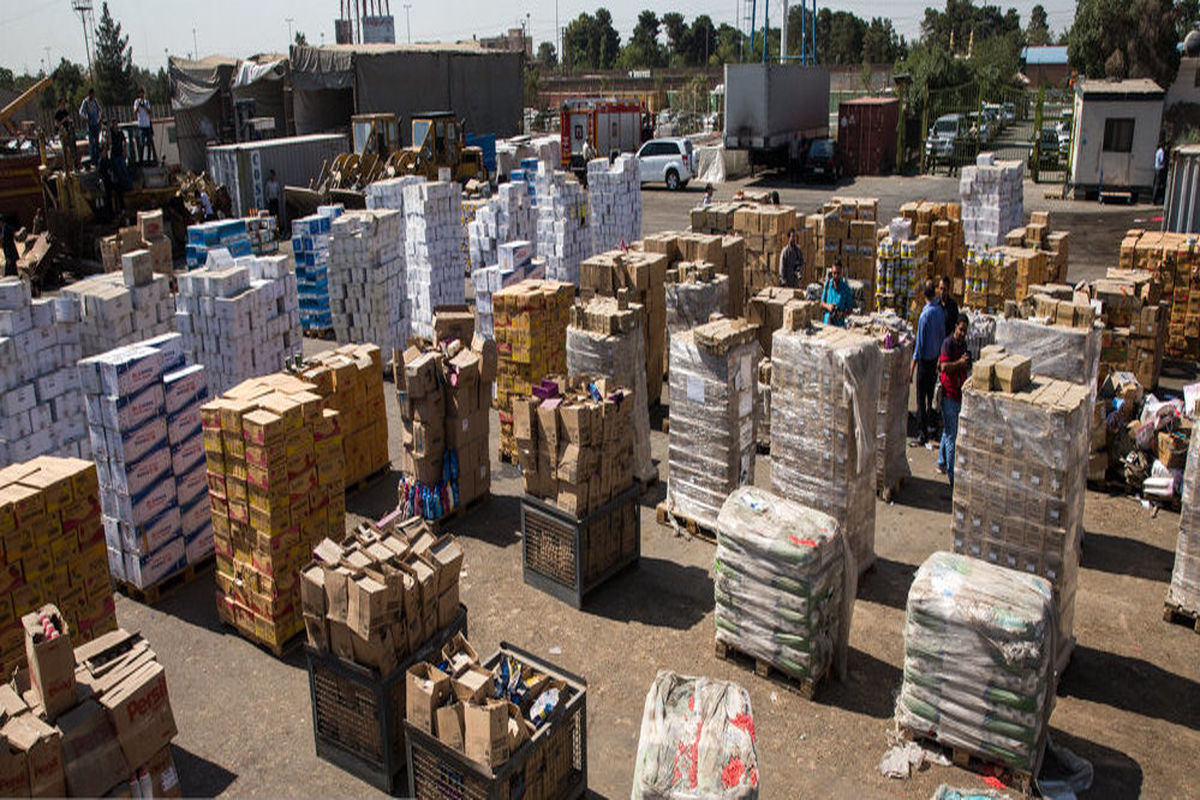 کشف کالای قاچاق در استارا