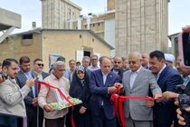 افتتاح سیلوی ۷۰ هزار تنی ذخیره گندم بندرعباس با حضور وزیر جهاد کشاورزی