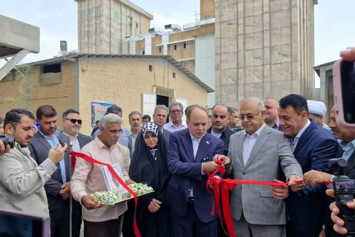 سیلوی ذخیره‌سازی گندم