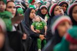 همایش شیرخوارگان حسینی در هرمزگان با یاد ۱۶۸ کودک شهید میناب برگزار شد