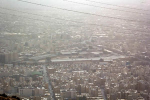 آلودگی هوا برای همه‌ در کلانشهر اهواز/هوای مطلوب در ۶ کلانشهر کشور