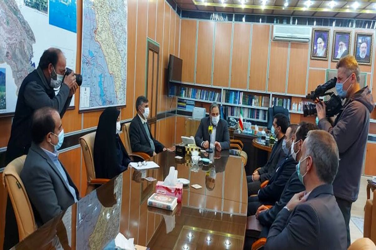 دیداراستاندار ایلام با رییس سازمان‌بهزیستی