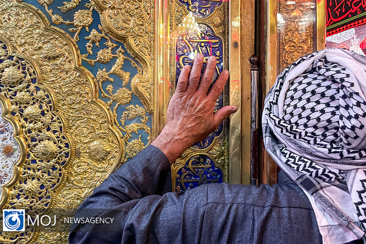 حال و هوای حرمین شریفین کربلا در اربعین