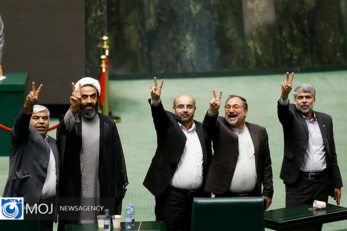  جلسه استیضاح وزیر صمت در صحن علنی مجلس