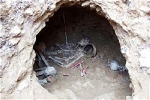 کشف ۱۴ گور از دوره پارتی و ساسانی در املش