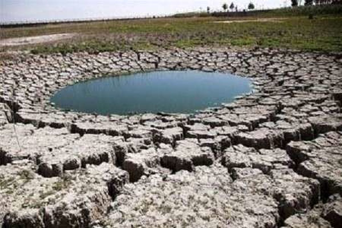 کاهش بارندگی