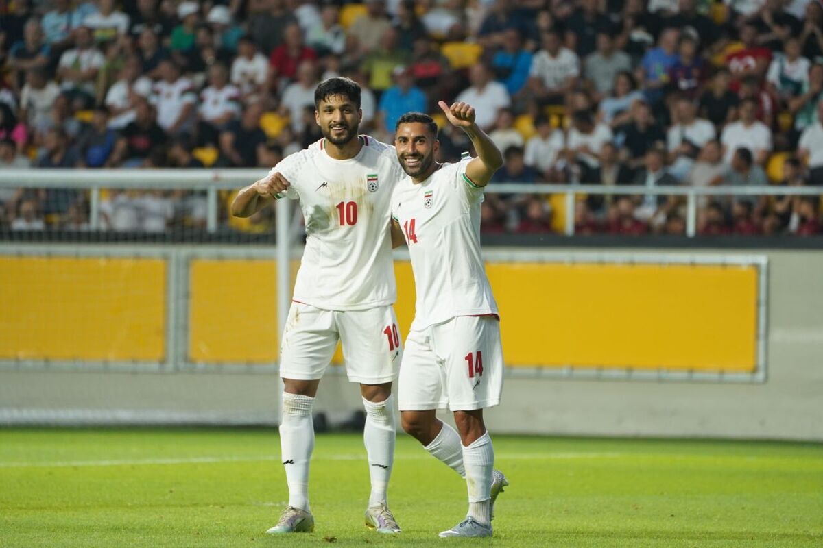 تیم ملی فوتبال ایران