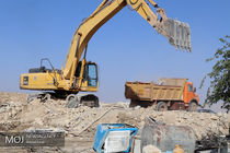  عوامل راهداری  در سریع ترین زمان به پاکسازی محورها اقدام کردند