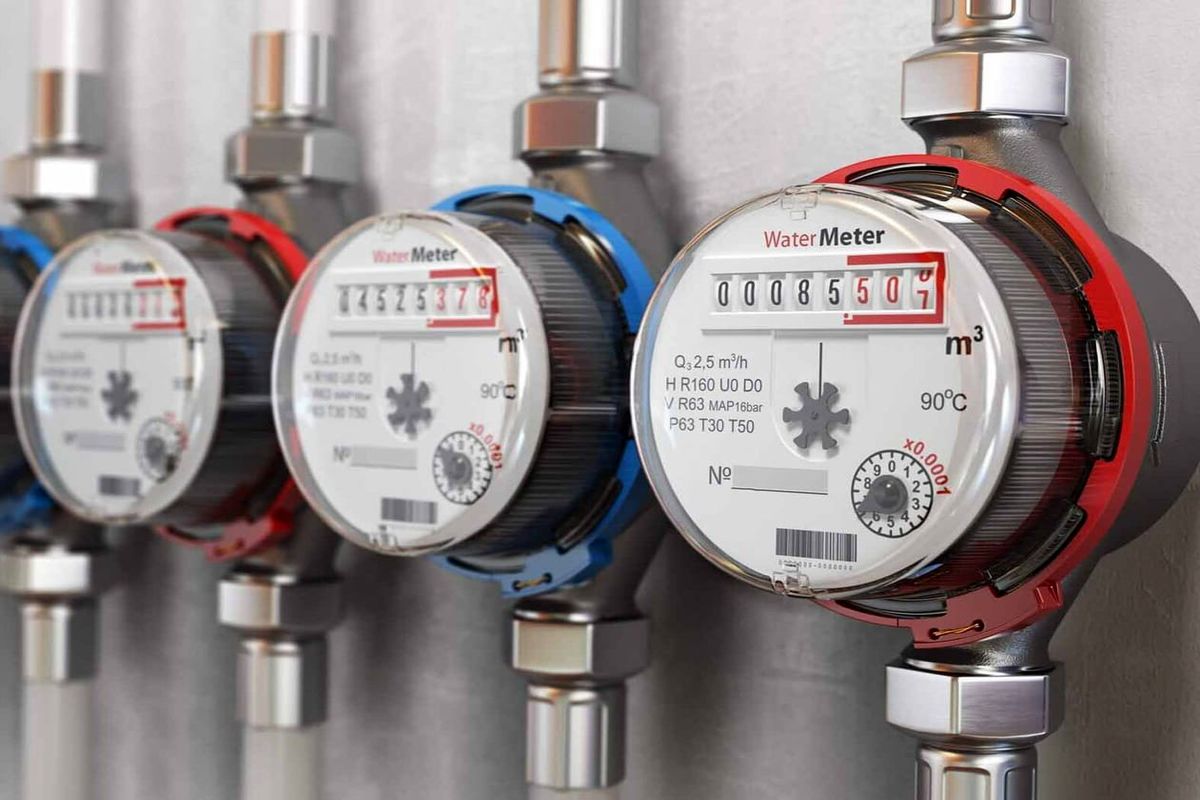 کنتور آب
