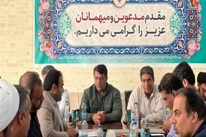 بازسازی ۱۰۰ روستای میناب در دستور کار؛ فرماندار خواستار جذب اعتبارات ملی شد