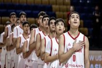 تیم ملی بسکتبال نوجوانان ایران در گام نخست عربستان را در هم کوبید