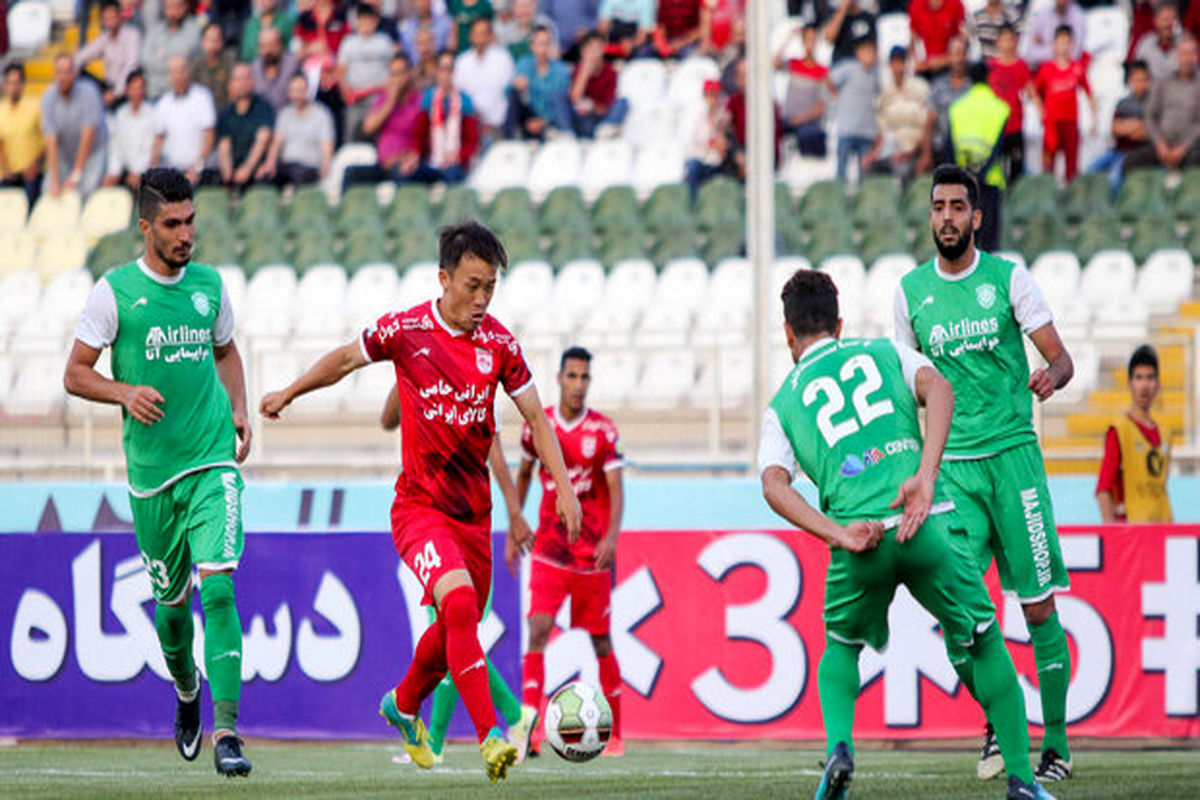 پرسپولیس و تراکتورسازی