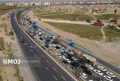 آزادراه تهران‌ ـ شمال و جاده چالوس بصورت یک طرفه در آمد