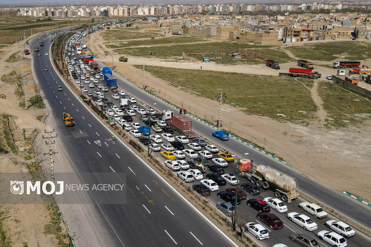 ترافیک جاده ای