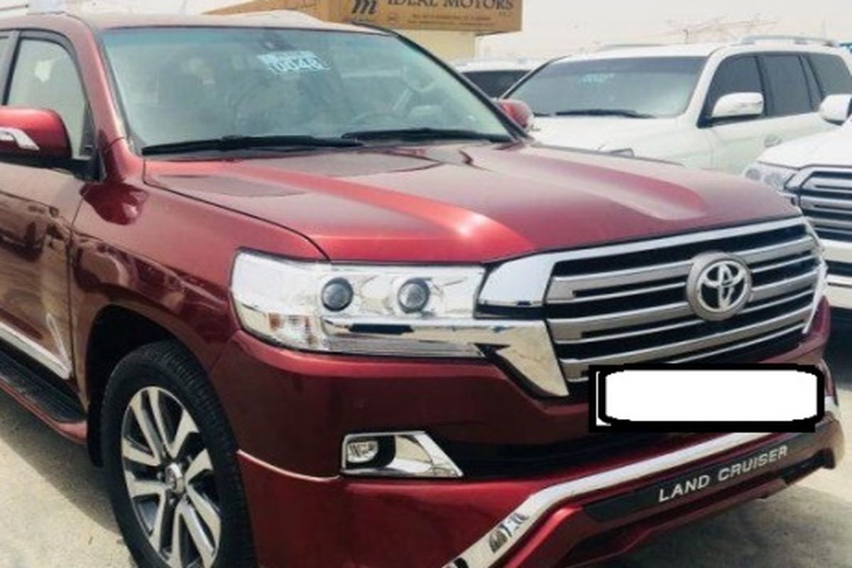 لندکروز قاچاق