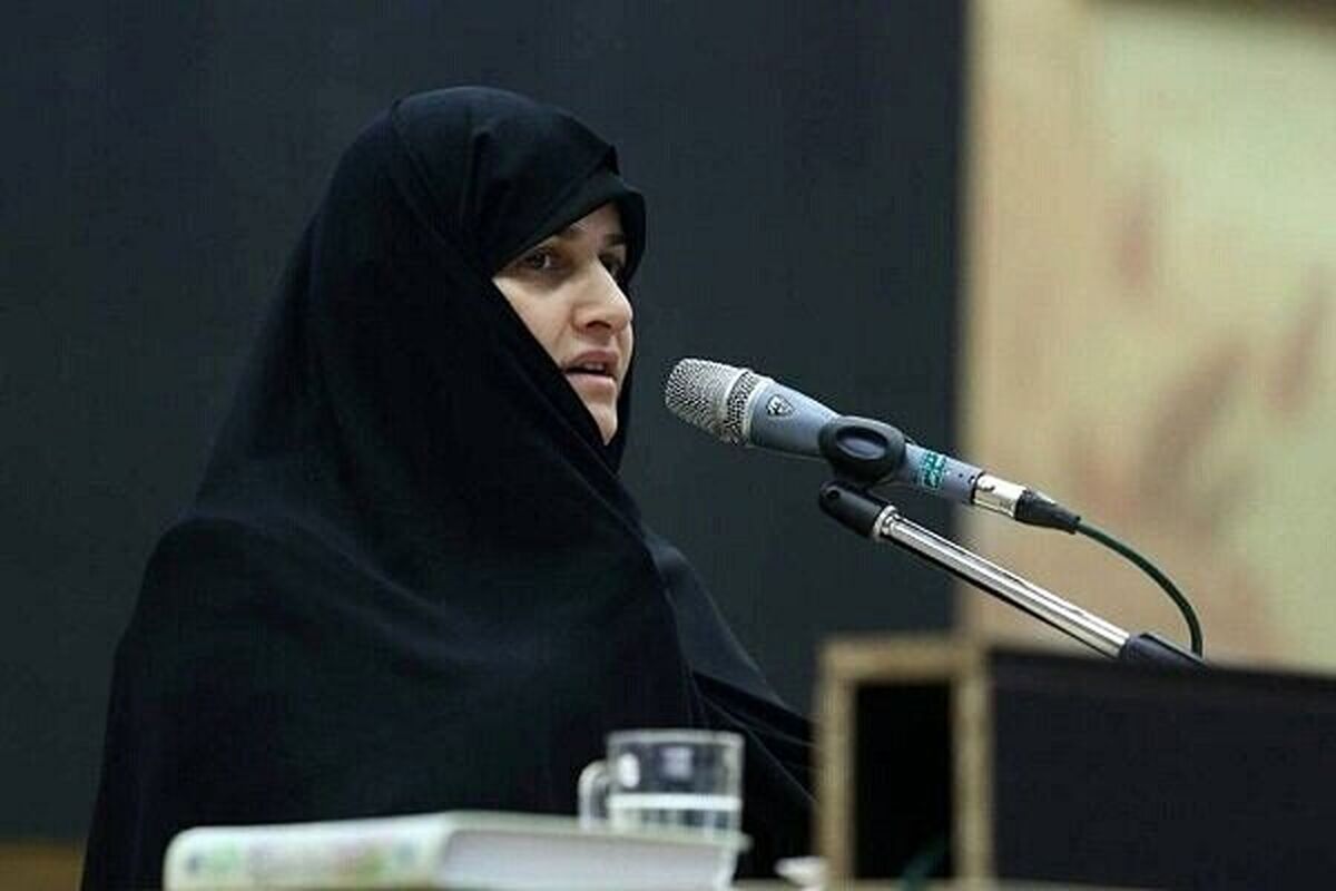 جمیله علم‌الهدی همسر شهید رئیسی