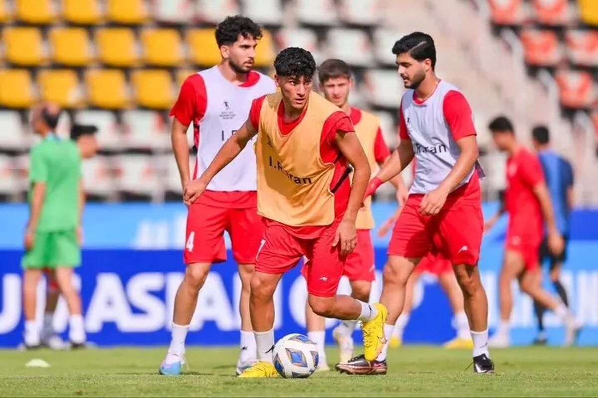 تیم ملی فوتبال نوجوانان ایران