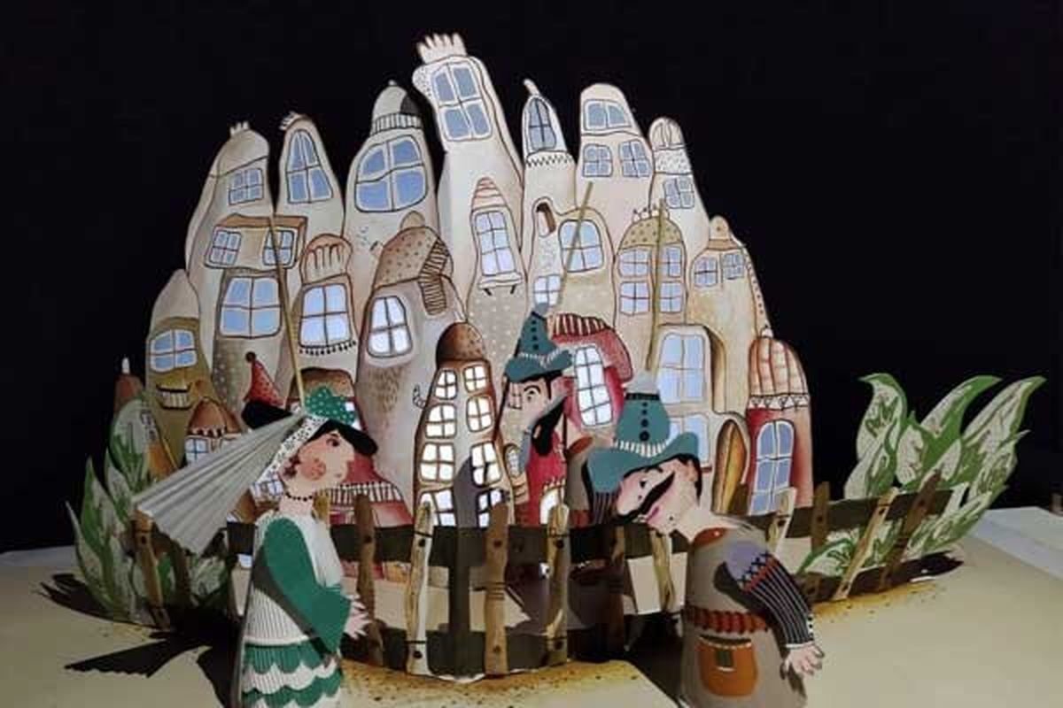 نمایش کاغذی آی تک