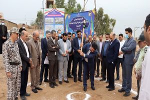عملیات اجرایی ساختمان جدید اداره کل راه و شهرسازی استان یزد آغاز شد 