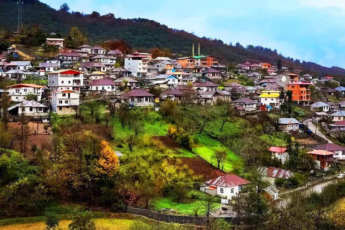 Tonekabon-city