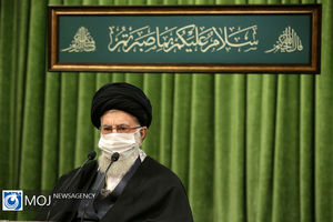 سخنرانی تلویزیونی مقام معظم رهبری به مناسبت روز پرستار