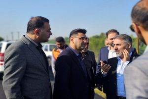 عملیات تعریض باند غربی محور نکا–نیروگاه تکمیل می‌شود
