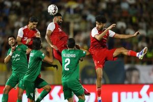 جدول لیگ برتر در پایان هفته دوم؛ پرسپولیس با تفاضل گل صدرنشین شد+جدول