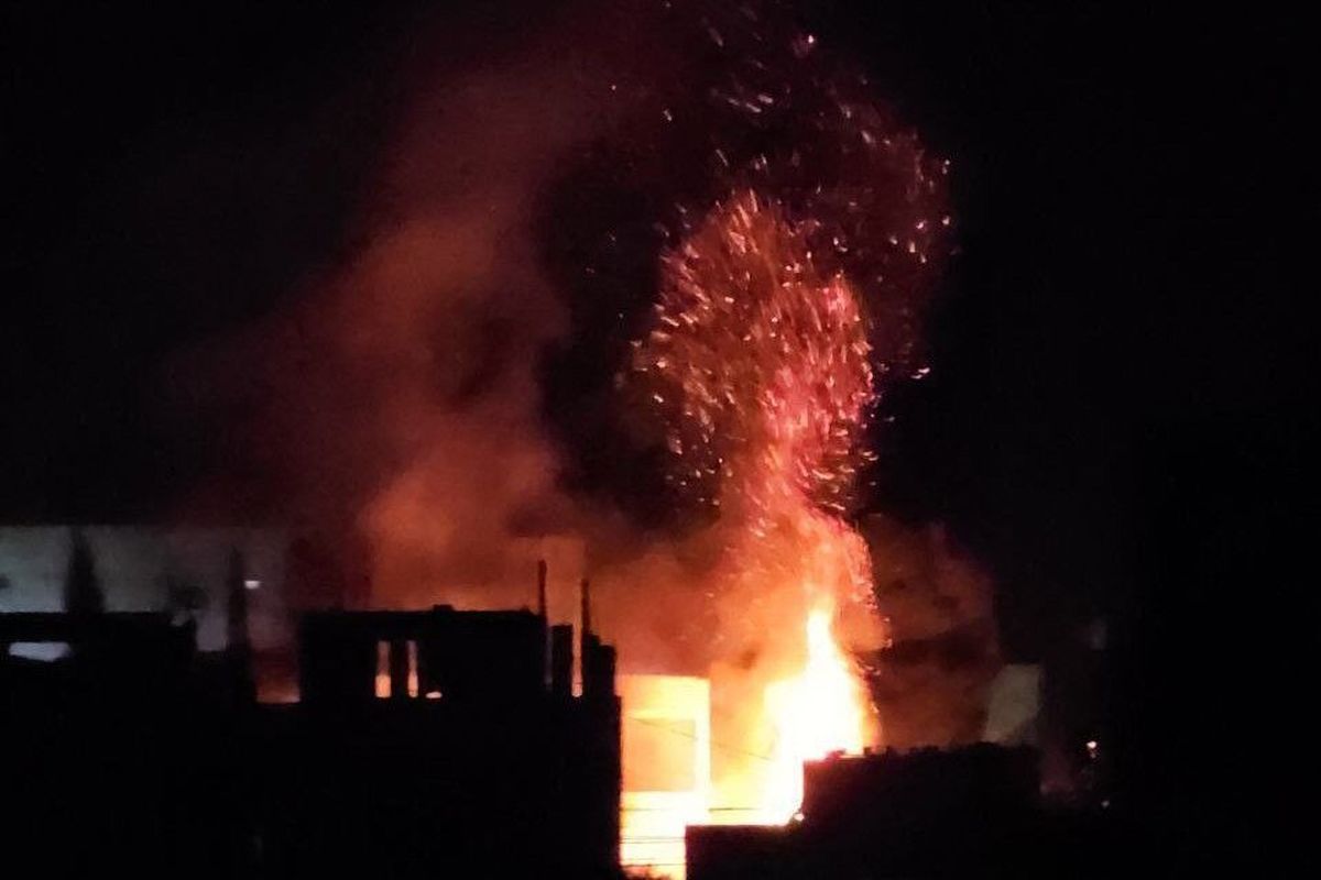 حمله اسرائیل