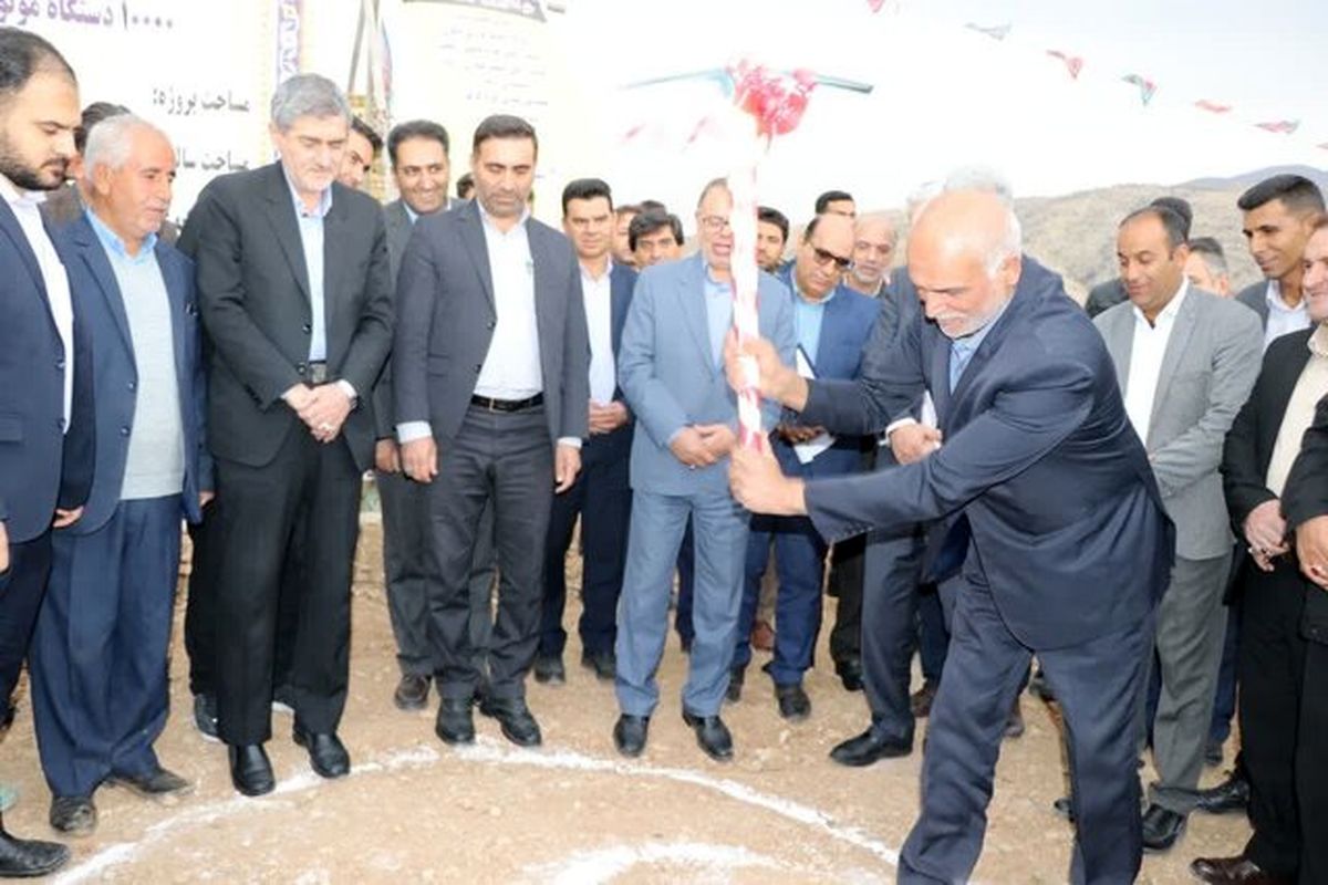 آغاز عملیات اجرایی دو طرح صنعتی+فارس