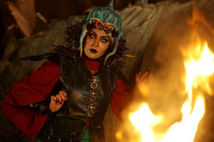 پایان فیلمبرداری پیشونی سفید دو در شهرک سینمایی غزالی