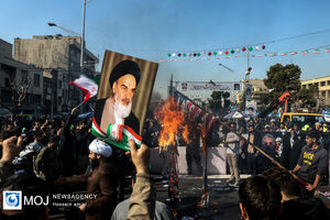 راهپیمایی ۲۲ بهمن در تهران _ ۱