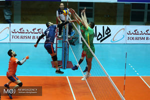 برنامه مسابقات امروز لیگ برتر والیبال