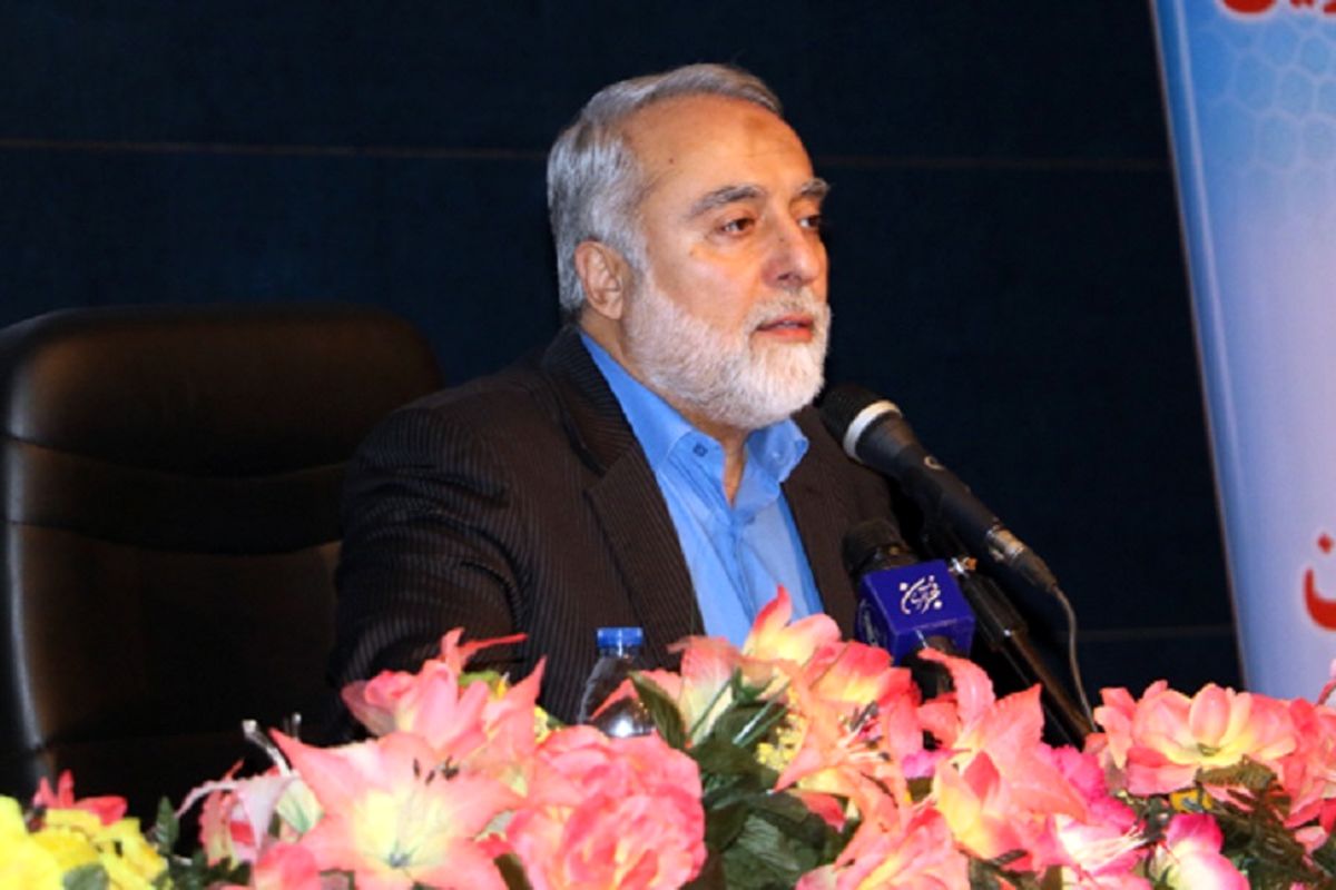 دکتر محمد حسین رجبی دوانی محقق و پژوهشگر تاریخ اسلام در همایش مسجر طراز