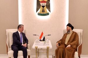 عمار حکیم بر ضرورت حل و فصل مشکلات میان بغداد و اربیل تاکید کرد