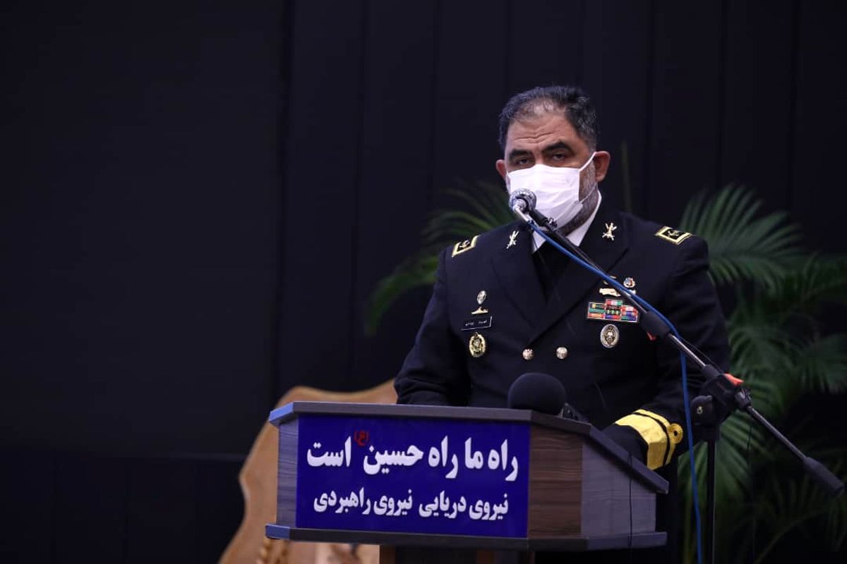 سومین همایش الگوی فرماندهی مطلوب در دانشگاه علوم دریایی نوشهر 