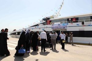 مسیر دریایی زوار اربعین به لطف سیدالشهدا (ع) باز شد