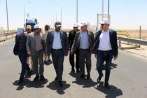 بازدید معاون سازمان برنامه و بودجه کشور از پتانسیل های سرخس 