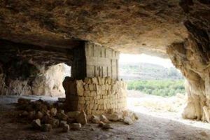 غار سنگ شکن جهرم از زباله پاکسازی شد