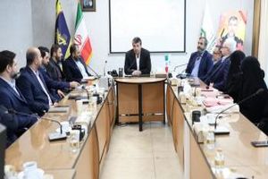 تأکید مدیرعامل بانک توسعه صادرات ایران بر نقش بسیج در فرهنگ‌سازی و تحول سازمانی