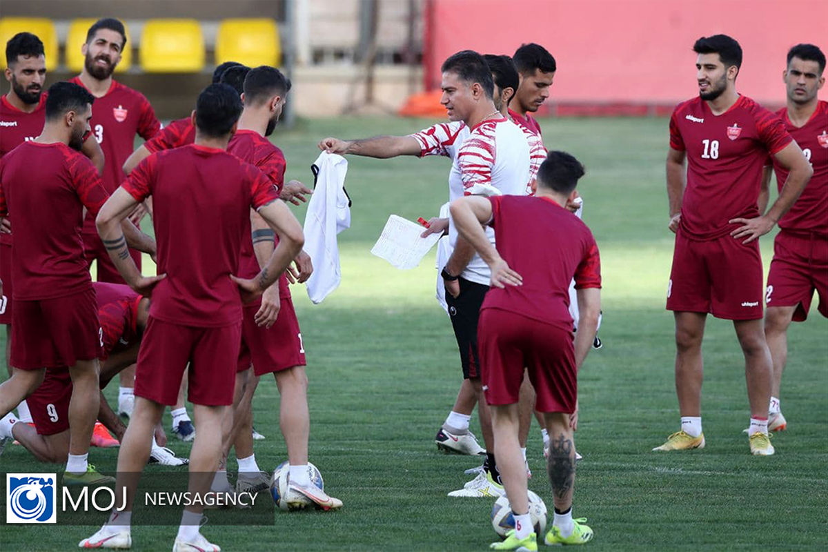 تمرین تیم فوتبال پرسپولیس - ۶ مهر ۱۴۰۰