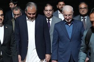وزیر کشور پاکستان وارد تهران شد